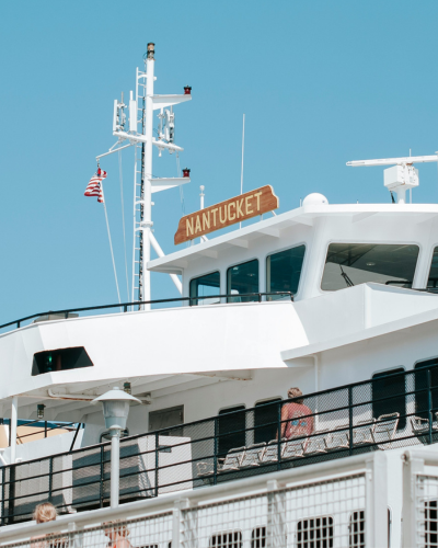 ACK.net article highlighting community support in Nantucket