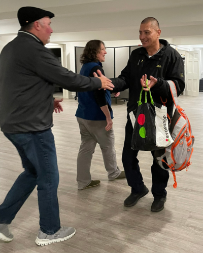 Volunteers and staff at The Warming Place expressing thanks to the Nantucket community after a busy winter shelter season.