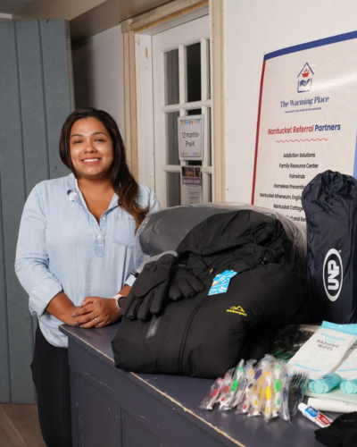 The Warming Place Shelter manager.