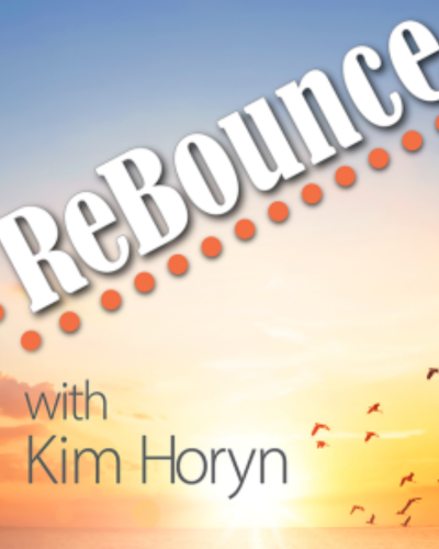 Podcast cover for ReBounce Episode 37 on Podbean highlighting how Nantucket residents created the first overnight shelter for homeless individuals.